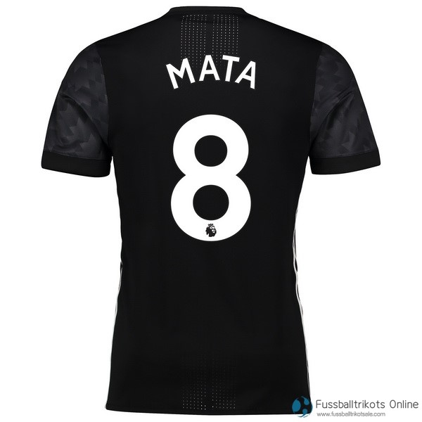 Manchester United Trikot Auswarts Mata 2017-18 Fussballtrikots Günstig